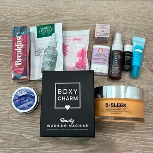 Skincare Bundle Hood Molecules B-Sleek Coola Travel-Size